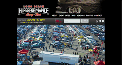 Desktop Screenshot of longbeachhiposwapmeet.com